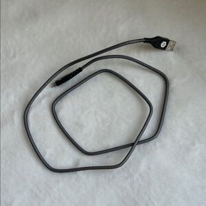 Black USB-A Charging Cable